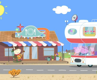 Peppa Pig - Le dîner