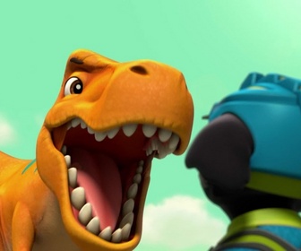 Paw Patrol, la Pat'Patrouille - Mission Dino : Le réveil du volcan