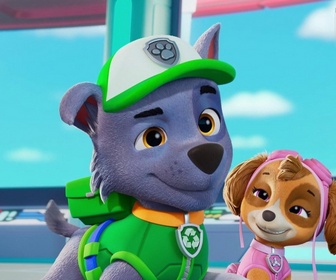 Paw Patrol, la Pat'Patrouille - Les marionnettes de Julius et Justina