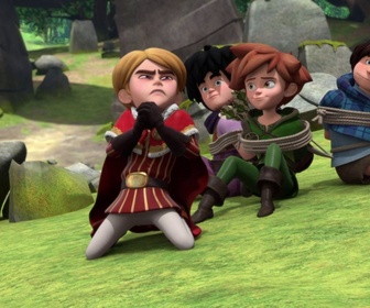 Robin des Bois : Malice à Sherwood - Robin des bois - Tumulte au tumulus