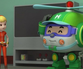 Robocar Poli à la rescousse de Vroum Ville - Un malade imaginaire