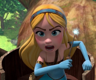 Robin des Bois : Malice à Sherwood - Robin des bois - Un sale caractère