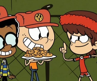 Bienvenue chez les Loud - Les rois du cookie