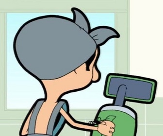 Mr Bean : la série animée - Nettoyage de printemps