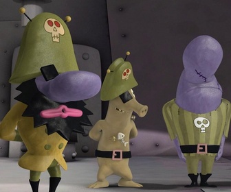 SamSam - S01 E51 - Le nouveau métier de Crapouille