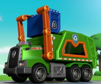 Paw Patrol, la Pat'Patrouille - Le camion-poubellinger