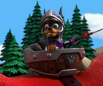 Paw Patrol, la Pat'Patrouille - Mission chevaliers : Les bébés dragons
