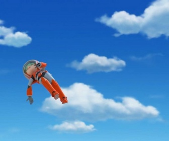 Robocar Poli à la rescousse de Vroum Ville - La super méga combinaison de Julie